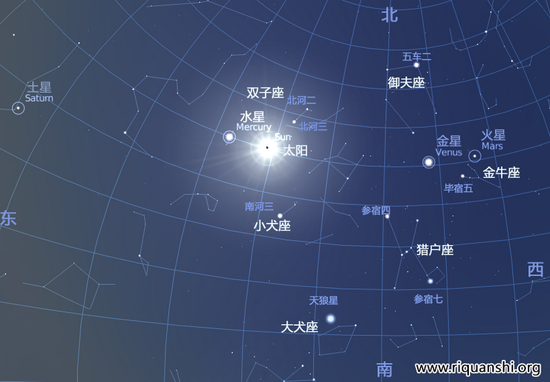 天空星座名称及对照图(天空星座分布图)