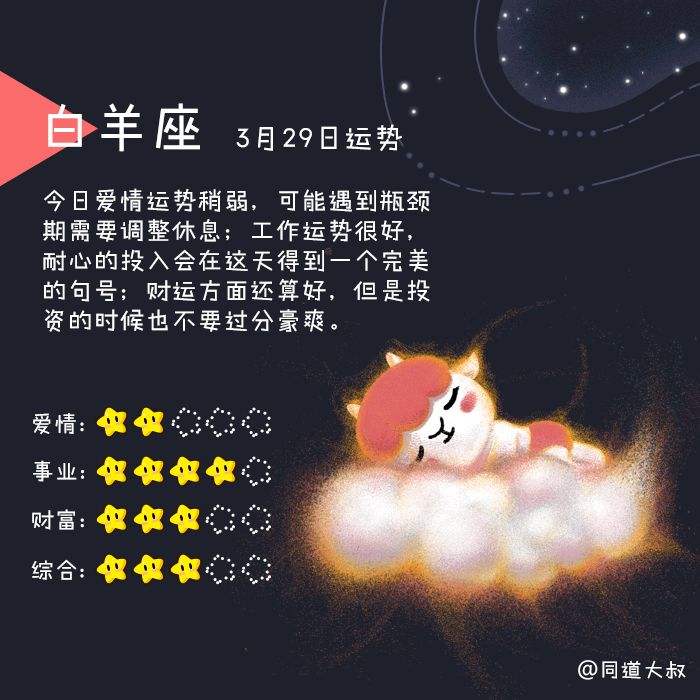 3月32日是什么星座(3月32日出生的是什么星座)