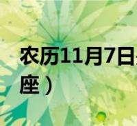 11月二号是什么星座(阳历11月二号是什么星座)