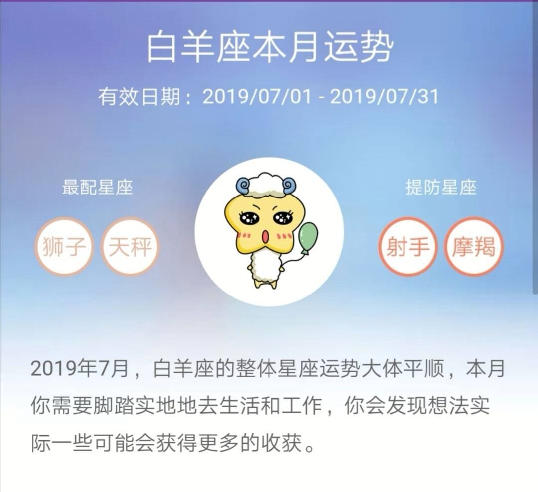 火星座白羊座今日运势(白羊座运势今日运势星座)