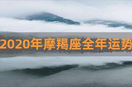 摩羯座今日运势2021(摩羯座今日运势2021男)