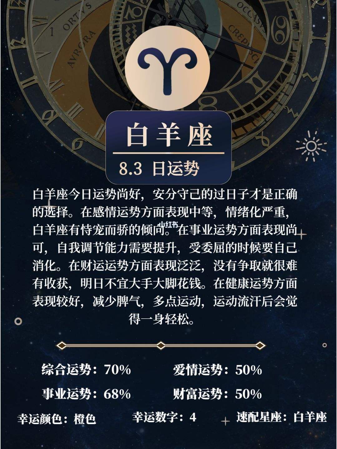 白羊座今日的综合运势(白羊座运势今日运势星座)