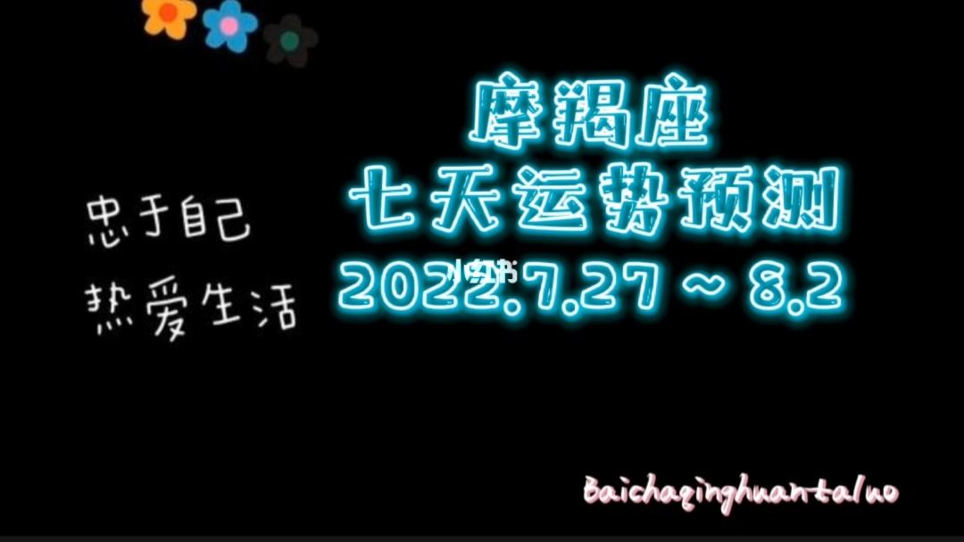 摩羯座今日运势2022年(摩羯座今日运势2022年每月运势)