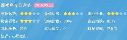 摩羯座今日运势4月26日(摩羯座今日运势4月26日生日)